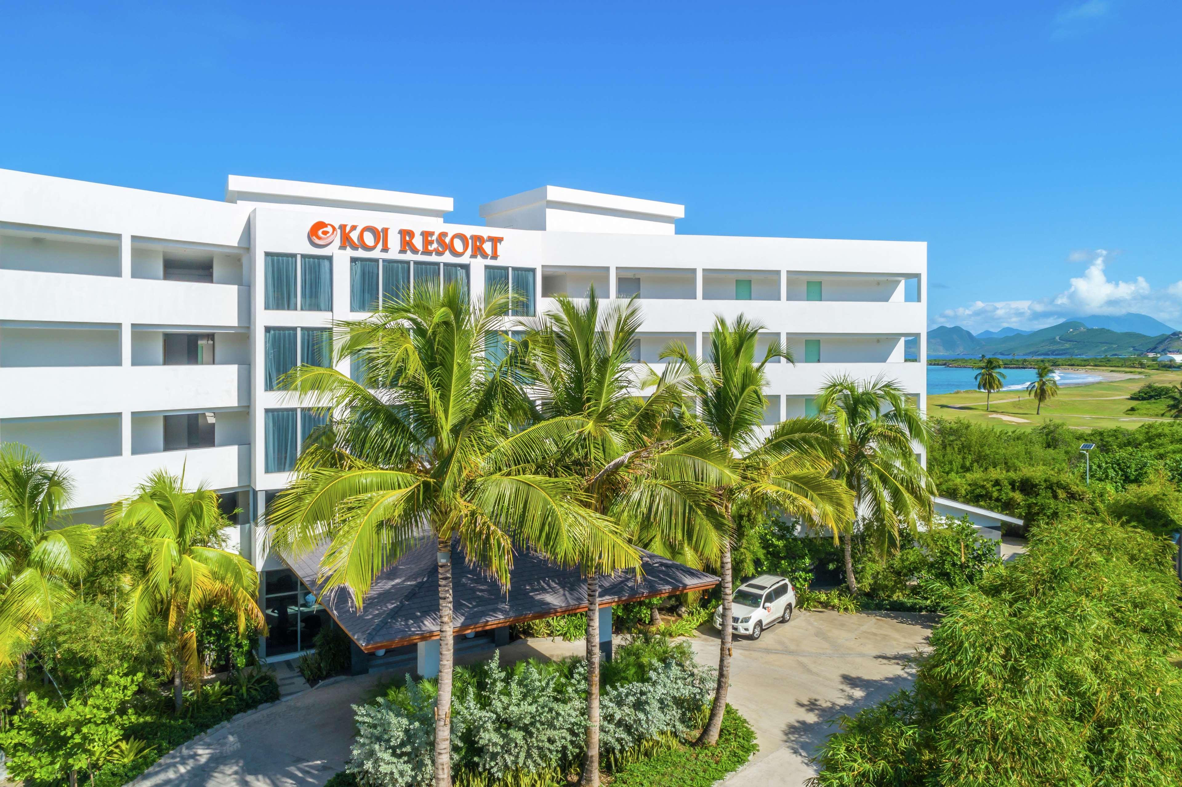 Koi Resort Saint Kitts, Curio Collection By Hilton Basseterre Exterior photo