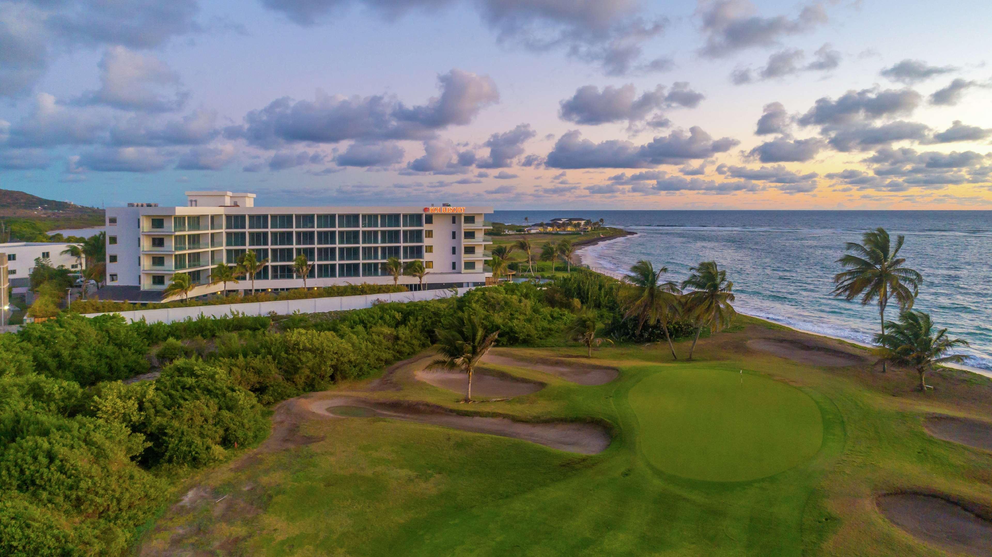 Koi Resort Saint Kitts, Curio Collection By Hilton Basseterre Exterior photo
